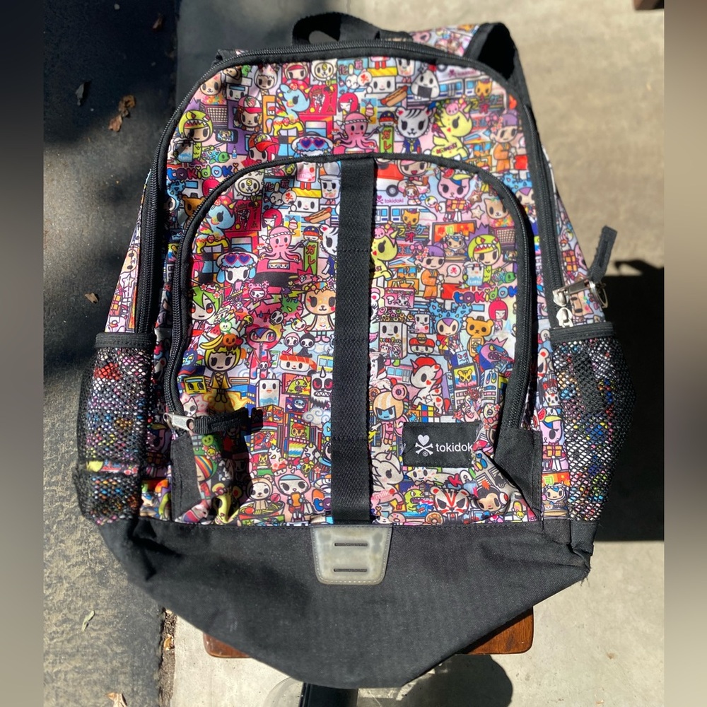 Tokidoki Multicolor Character Backpack